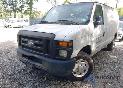 2008 Ford Econoline E250 Van from USA, damaged, VIN 1FTNE24WX8DB01617